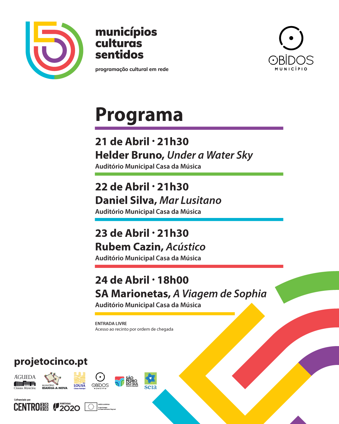 Projeto | 5 Municípios Projeto | 5 Municípios